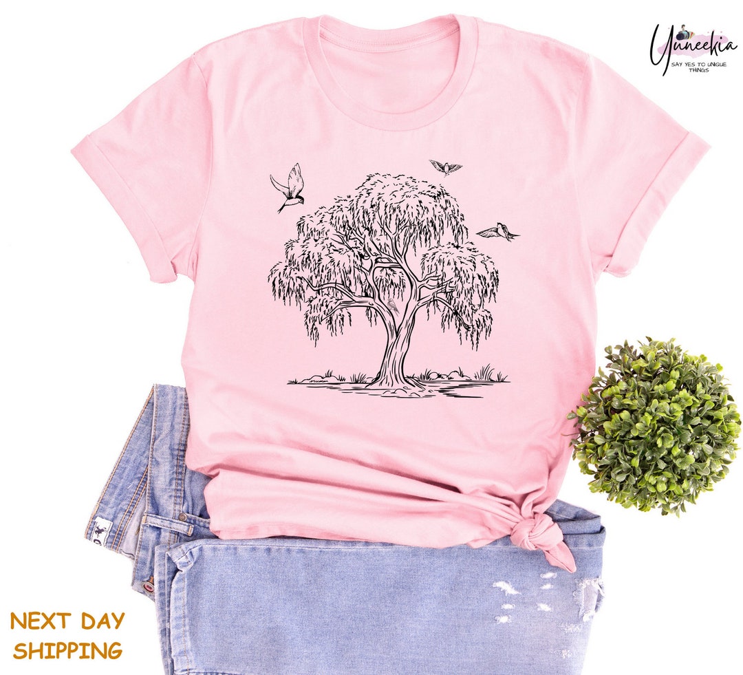 Tree Shirt, Gnarled Tree T-shirt, Tree of Life Tee, Nature Lover Gift ...