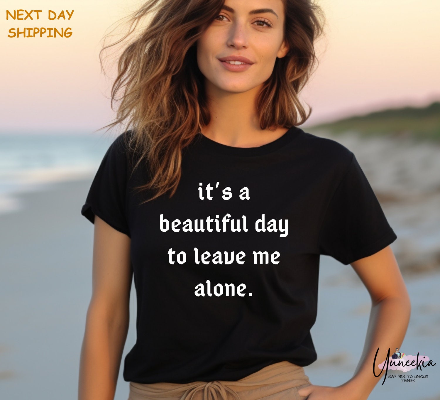 Beautiful Day to Leave me Alone T-Shirt Beautiful Day to Leave me Alone T-Shirt