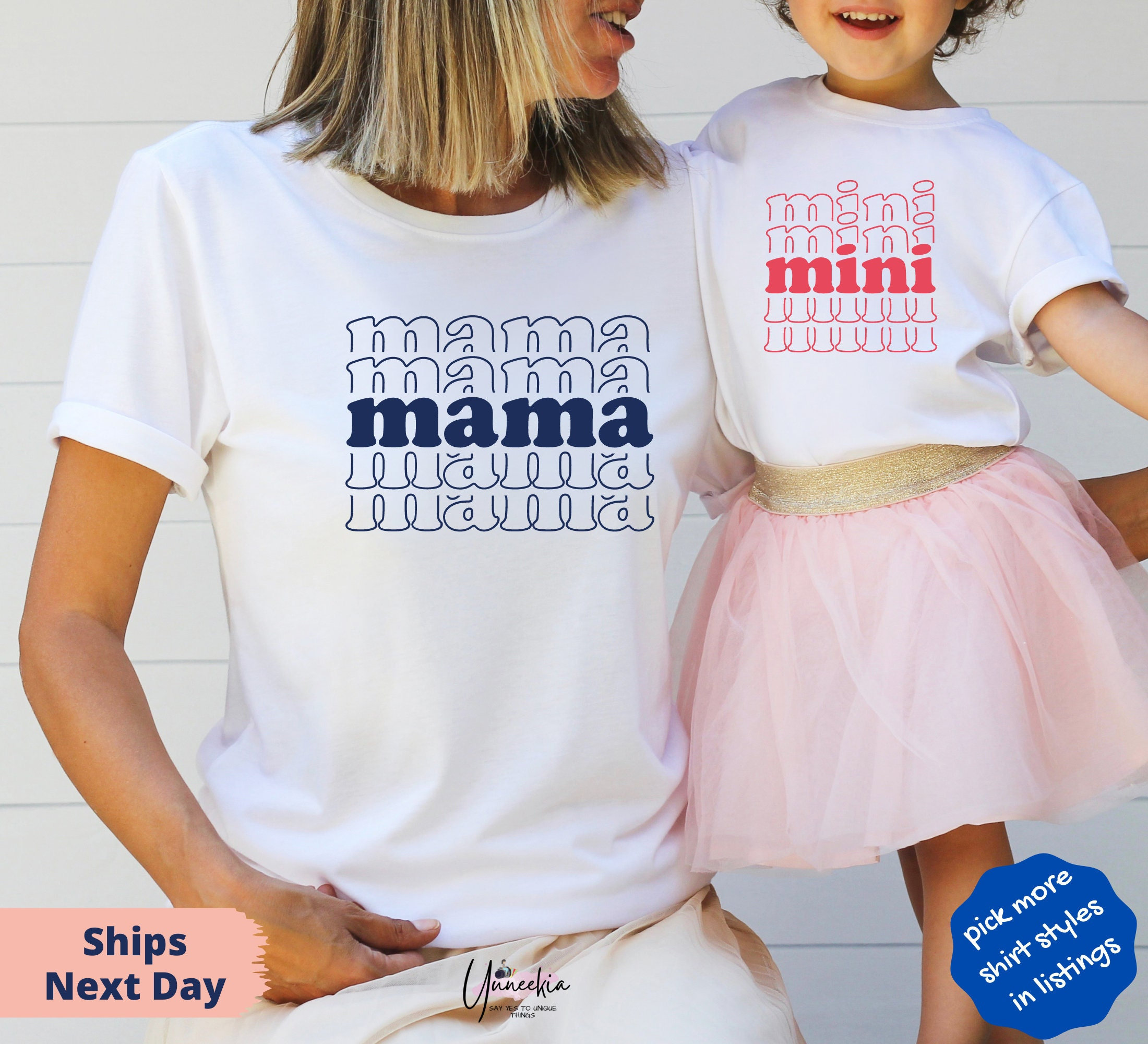 Mama and Mini Shirt Mama Mini Matching Shirt Mama Shirt - Etsy