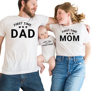 Camiseta para padres primerizos Etsy Mexico