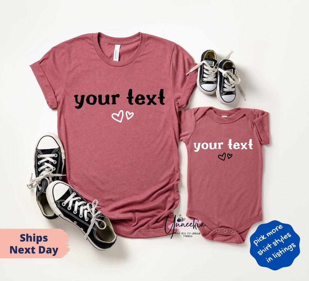 Custom Tshirt,mom Gift,custom Mother's Day,personalized Gift,custom T