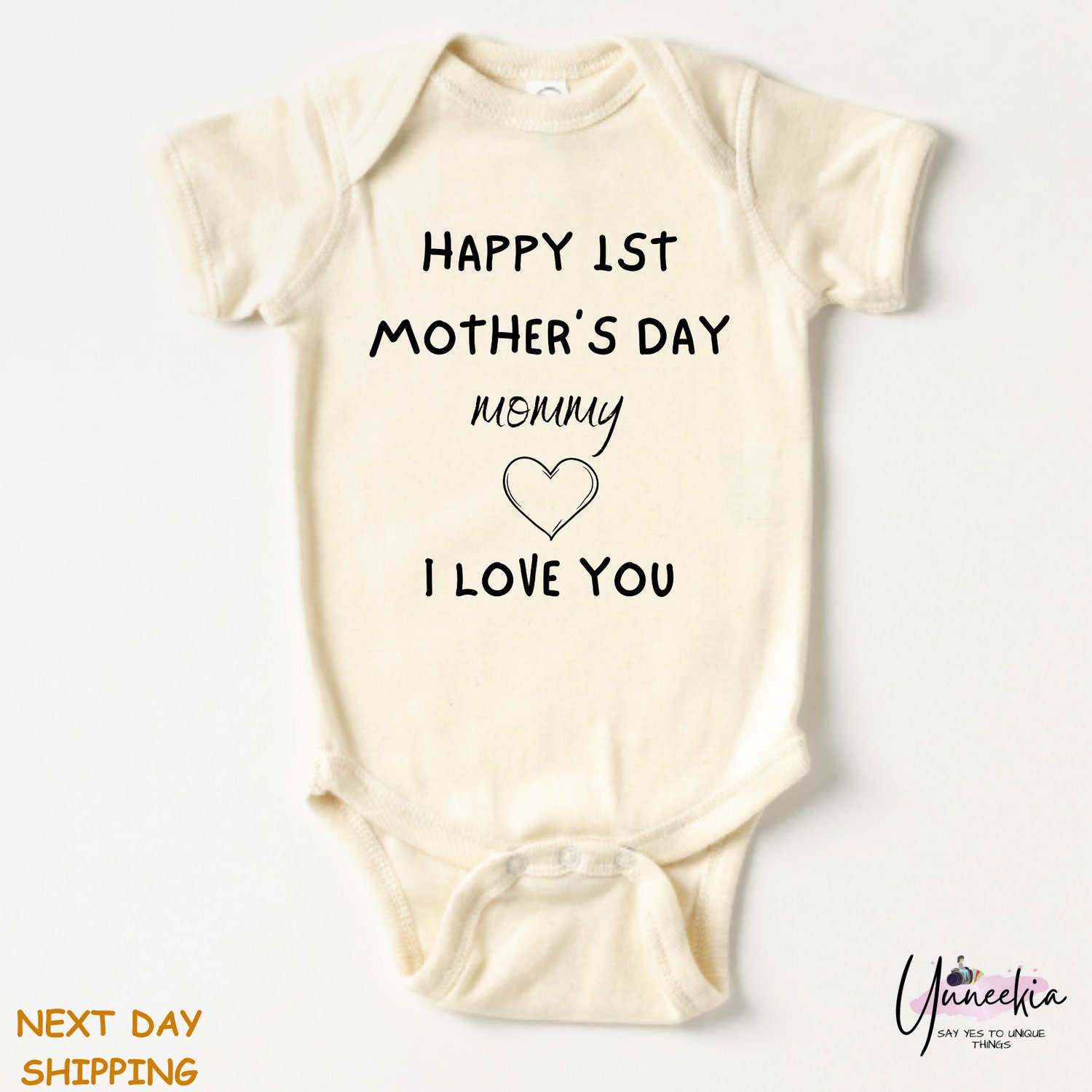 Happy first best sale mothers day onesie