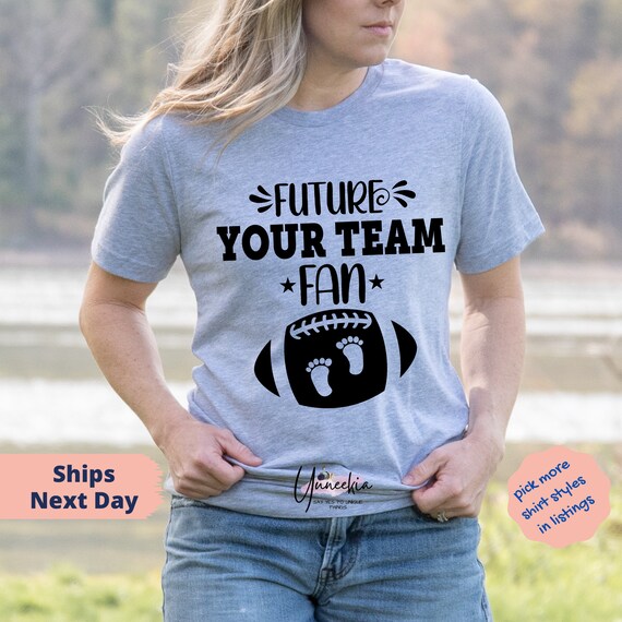 Football Pregnancy Shirt Thanksgiving 