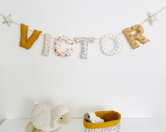 Lettre Tissu Enfant Etsy France Lettre Tissu Enfant Etsy France