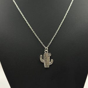 Cactus Necklaces
