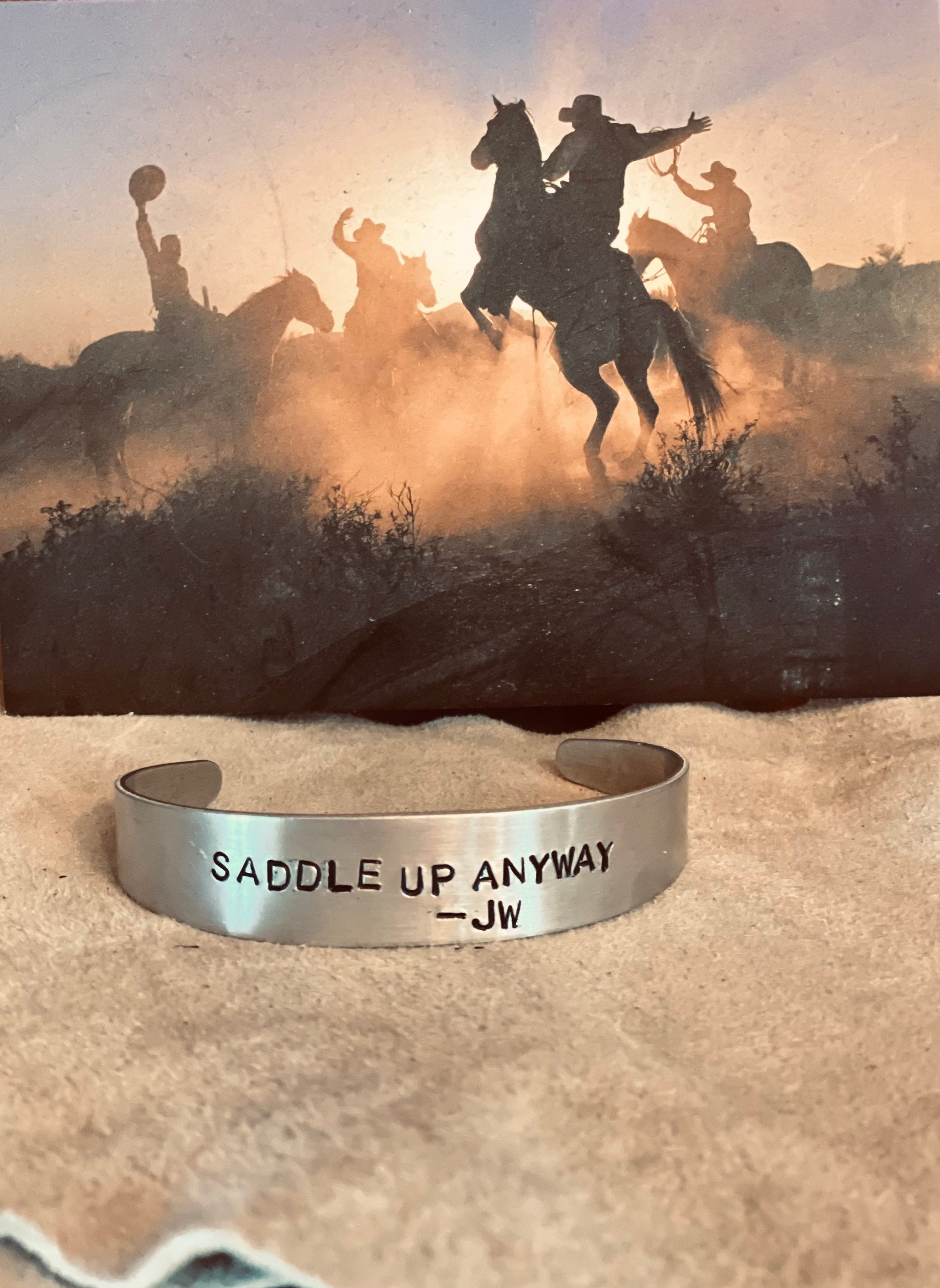 John wayne deals bracelet for sale