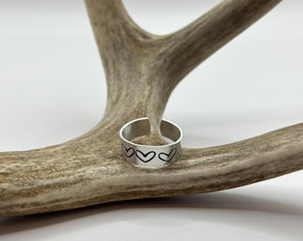 Anillos de banda fina