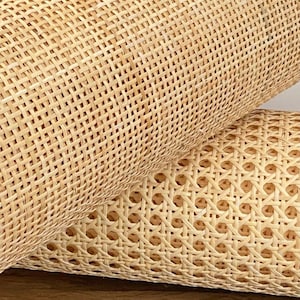 Rattan Cane Square Mesh Rattan Radio Weave pre woven canning - W24”inches x 1/2/3/4 METERS premium