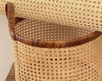 AAA Grade Rattan Cane Webbing - Natural Pre Woven Caning, 24” Wide