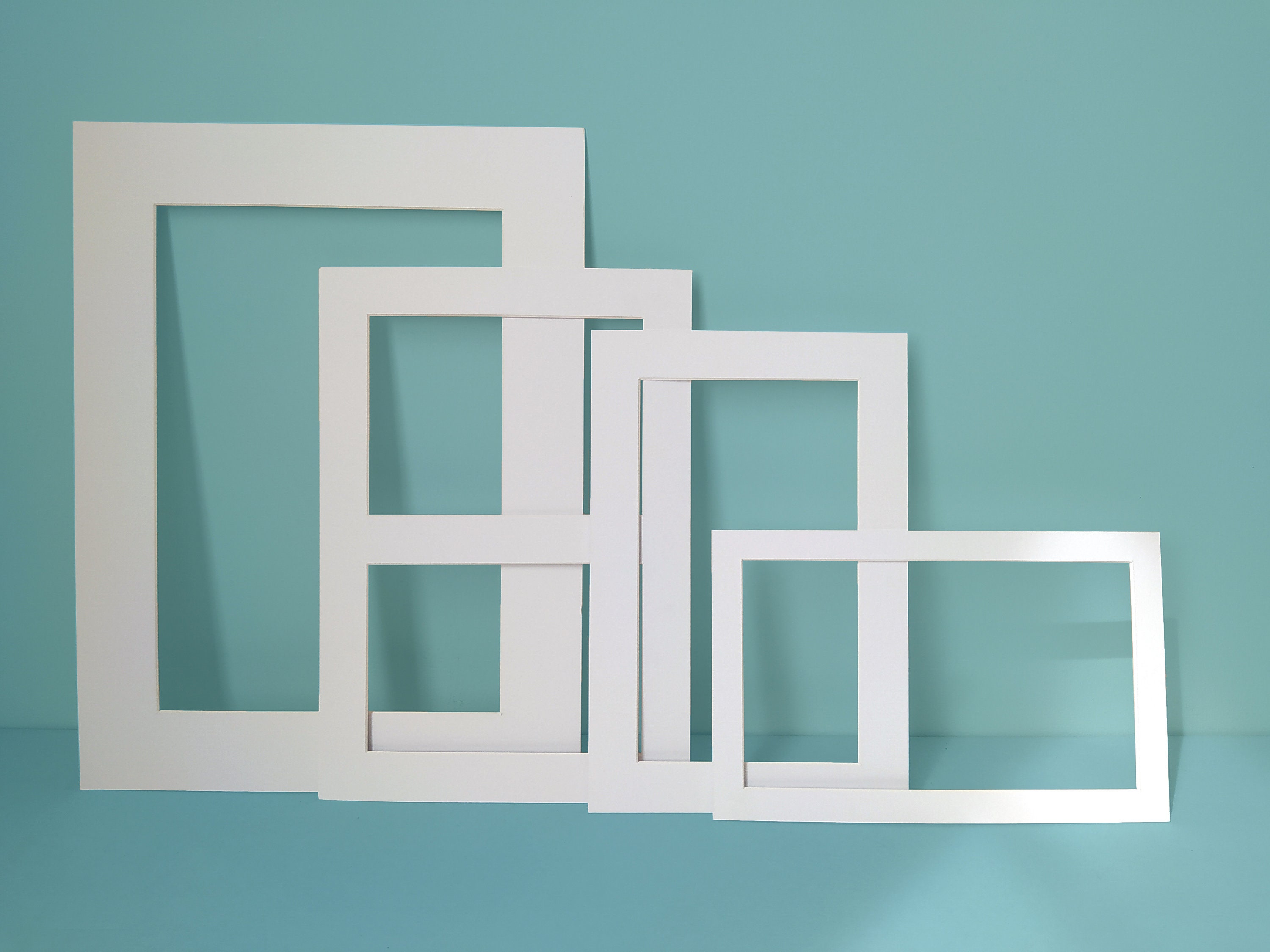 Custom Size Bevel Cut Frame Mounts before ordering read Etsy