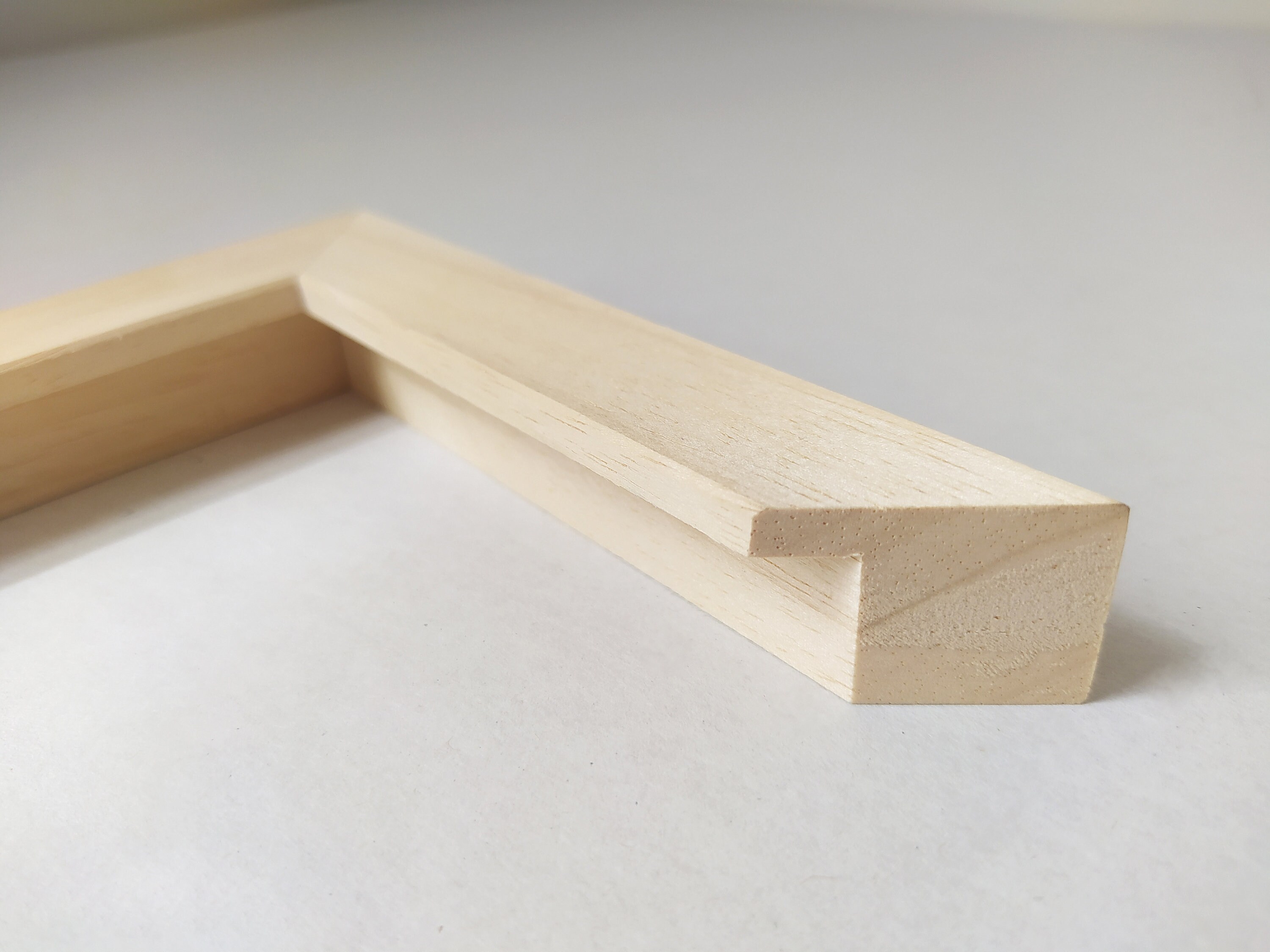 Custom Size Wood Frame ANY SIZE before ordering read Etsy