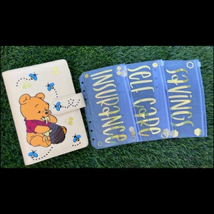 Winnie The Pooh Budget Binder - Money Organizer - Budget Binder