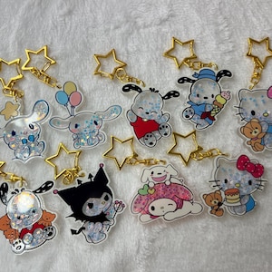 Kawaii Shaker Keychain