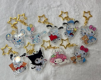 Kawaii Shaker Keychain