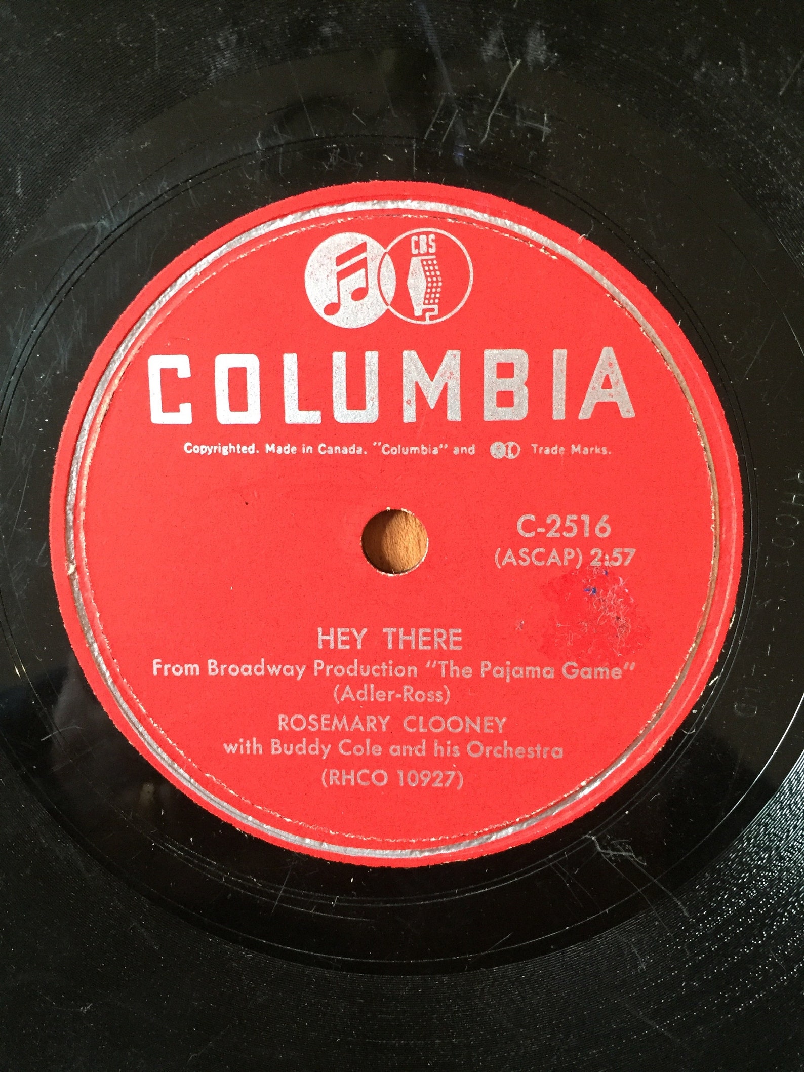 Rosemary Clooney 78 rpm album from 1954 Hey There & This Ole Etsy