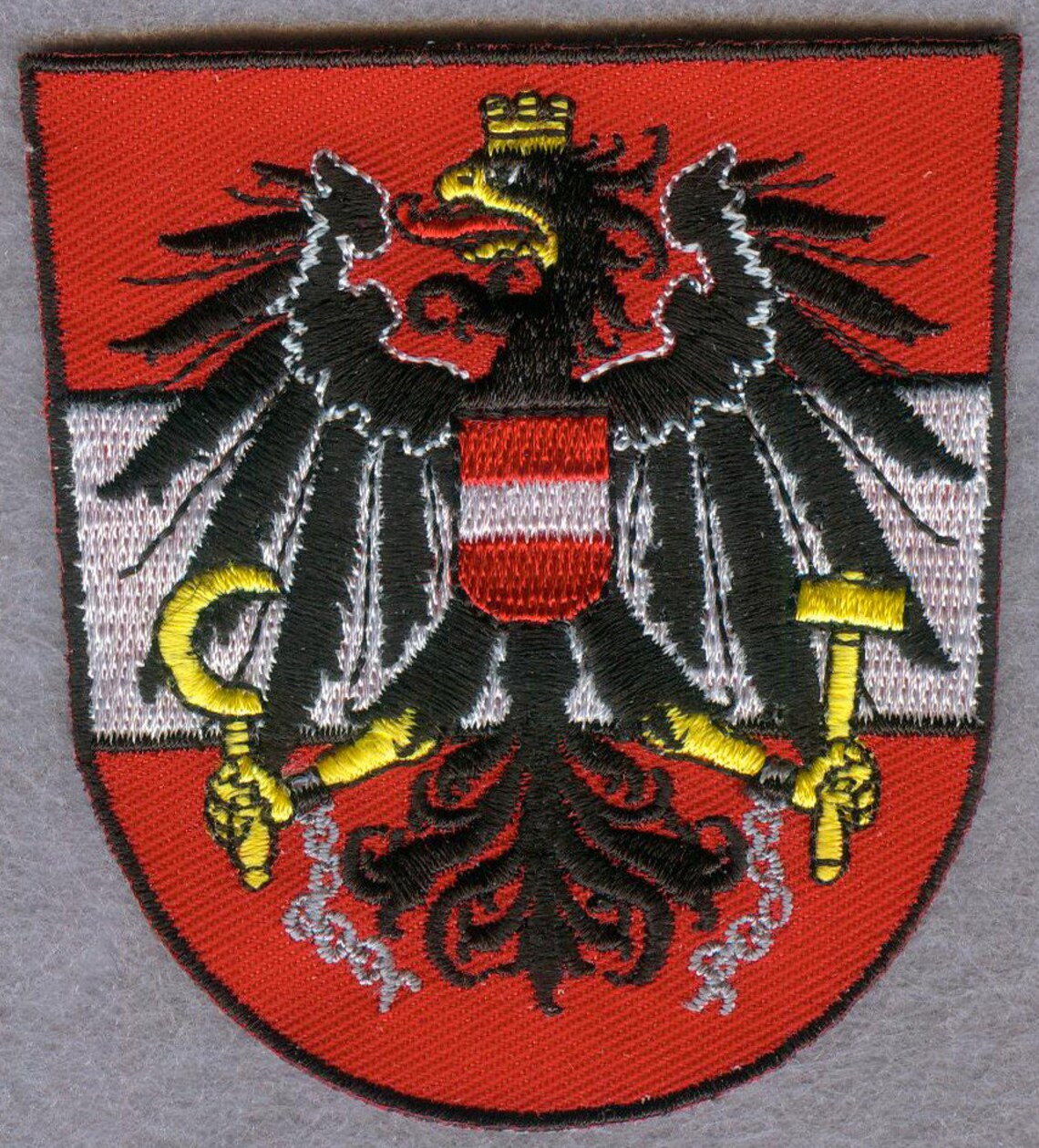 Austria National Football Team FIFA Soccer Badge Iron On Etsy Austria National Football Team FIFA Soccer Badge Iron On Etsy