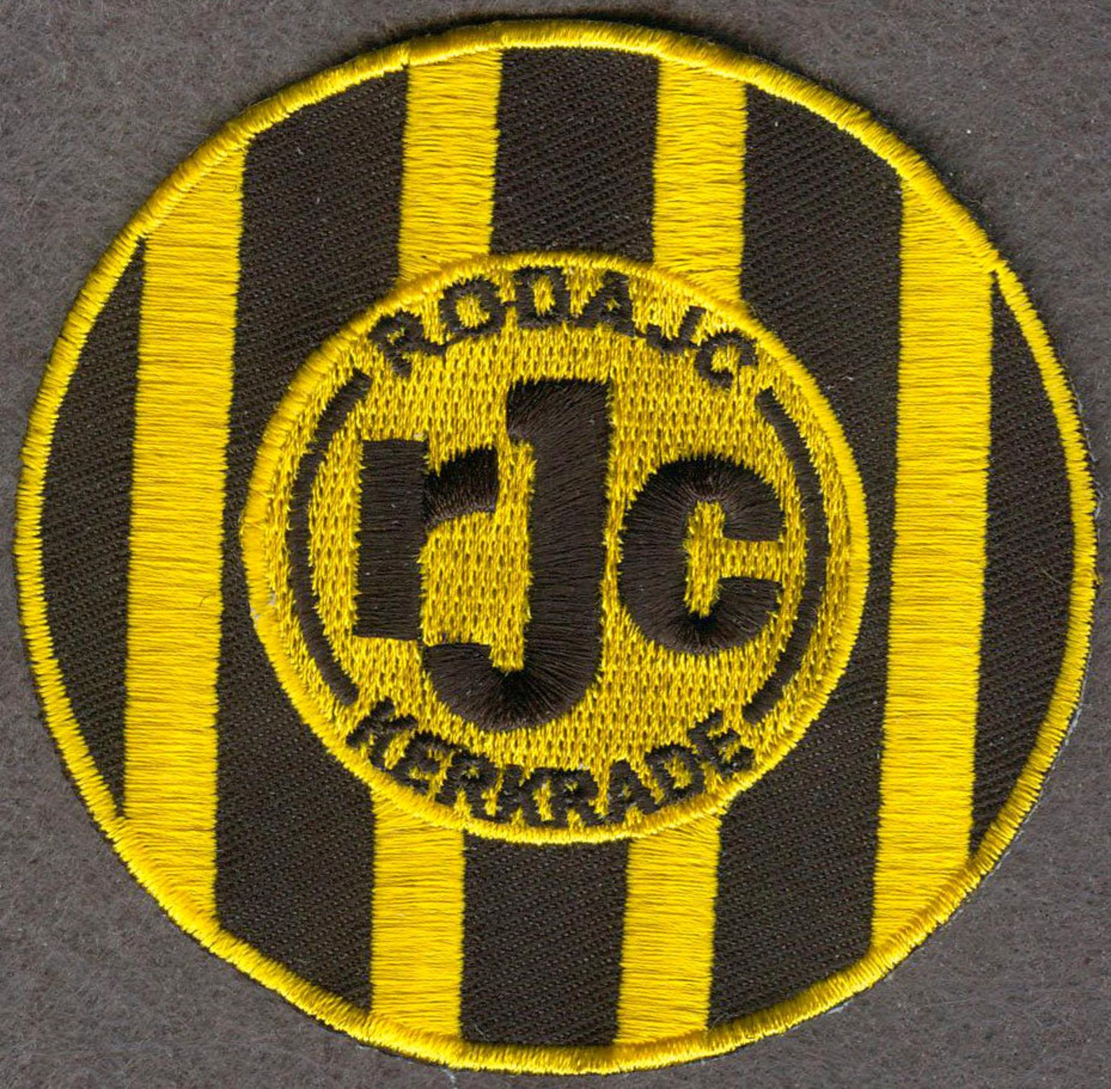 Roda JC Kerkrade Netherlands Football Badge Iron On | Etsy