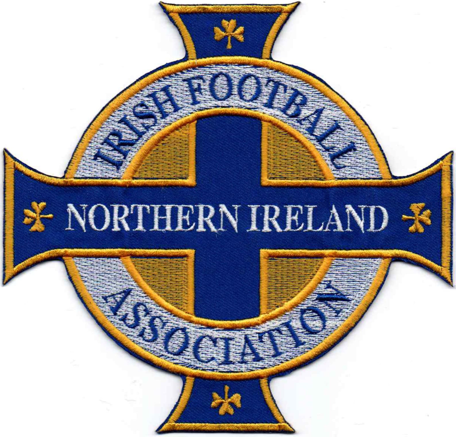 Northern Ireland National Football FA Badge Iron On Etsy northern-ireland-national-football-fa-badge-iron-on-etsy