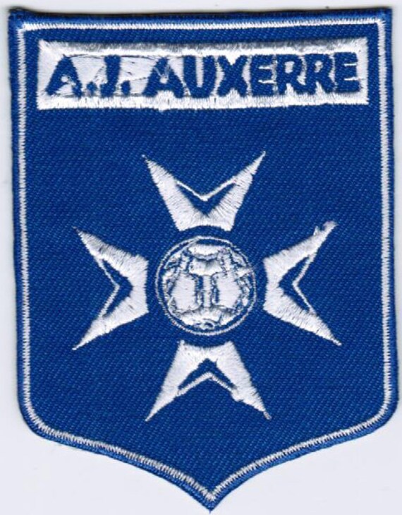 Ligue 2 AJ Auxerre Association de la Jeunesse Auxerroise Etsy