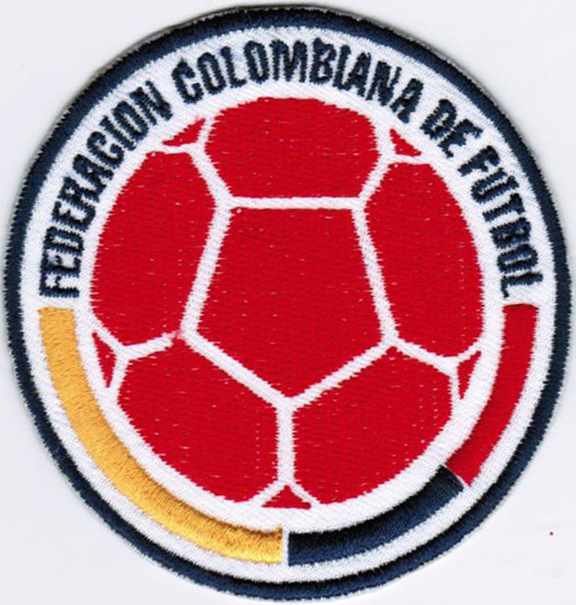 Colombia HOME National Football Team FIFA Soccer Badge Iron On | Etsy