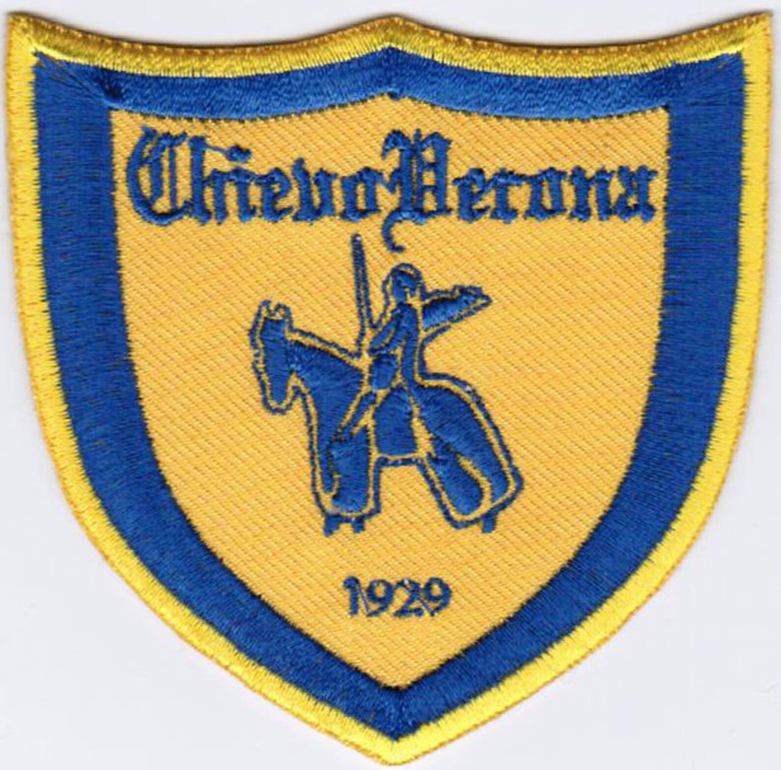 AC Associazione Calcio Chievo Verona FC Italy Football Soccer Etsy