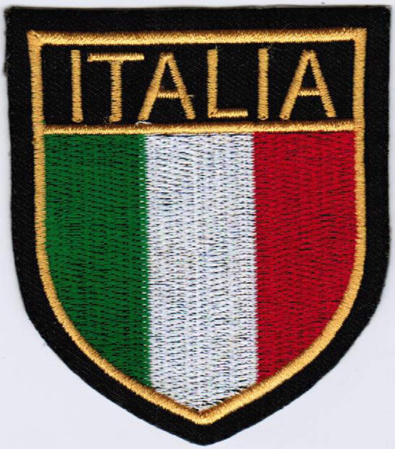 Italy National Football Team FIFA Soccer Badge Iron On Etsy
