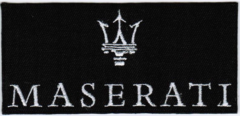 Maserati #2BTW Motor Company Automaker Car Racing Iron On Embroidered Patch Maserati #2BTW Motor Company Automaker Car Racing Iron On Embroidered Patch