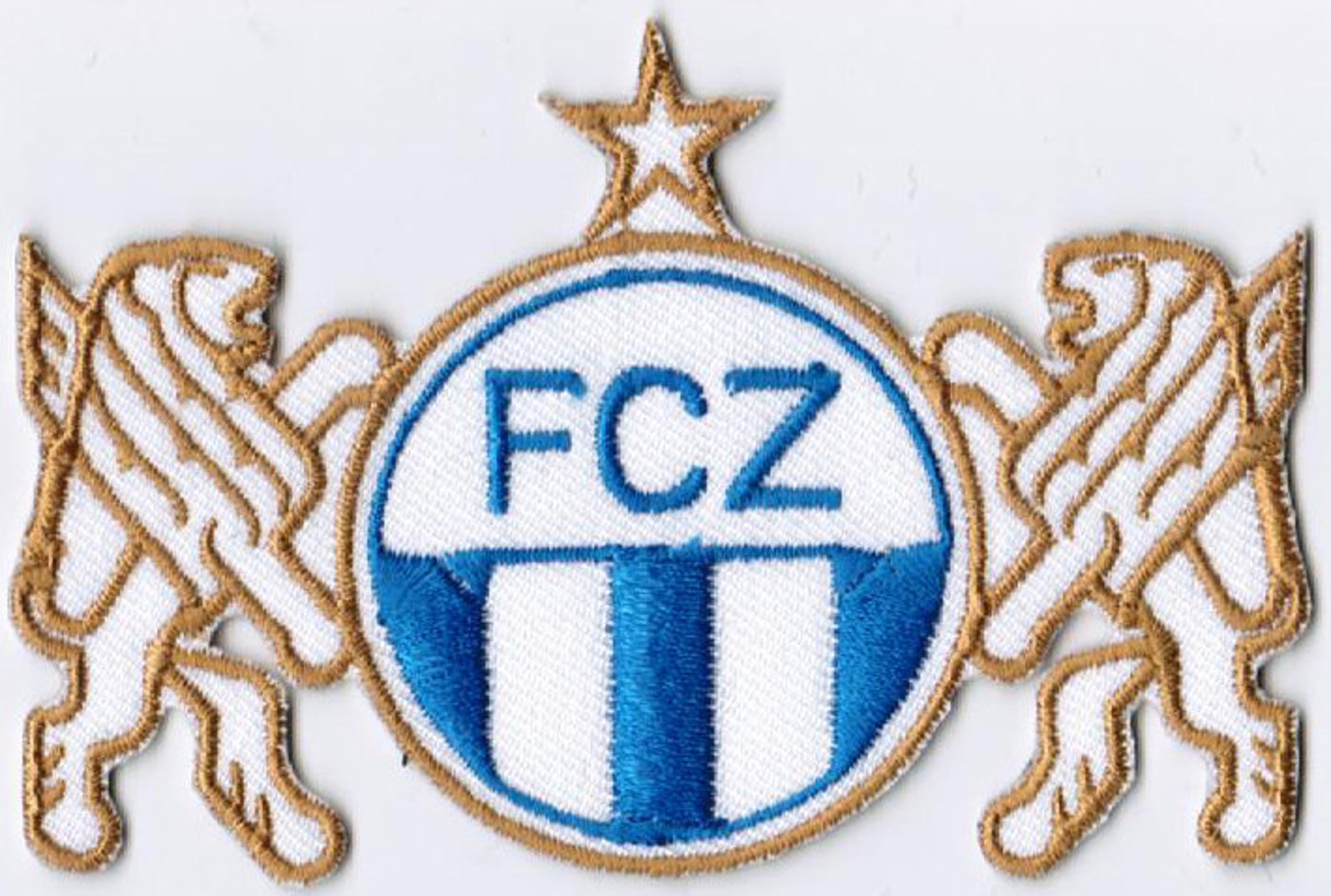 FC Zurich Swiss Switzerland Football Soccer Badge Etsy