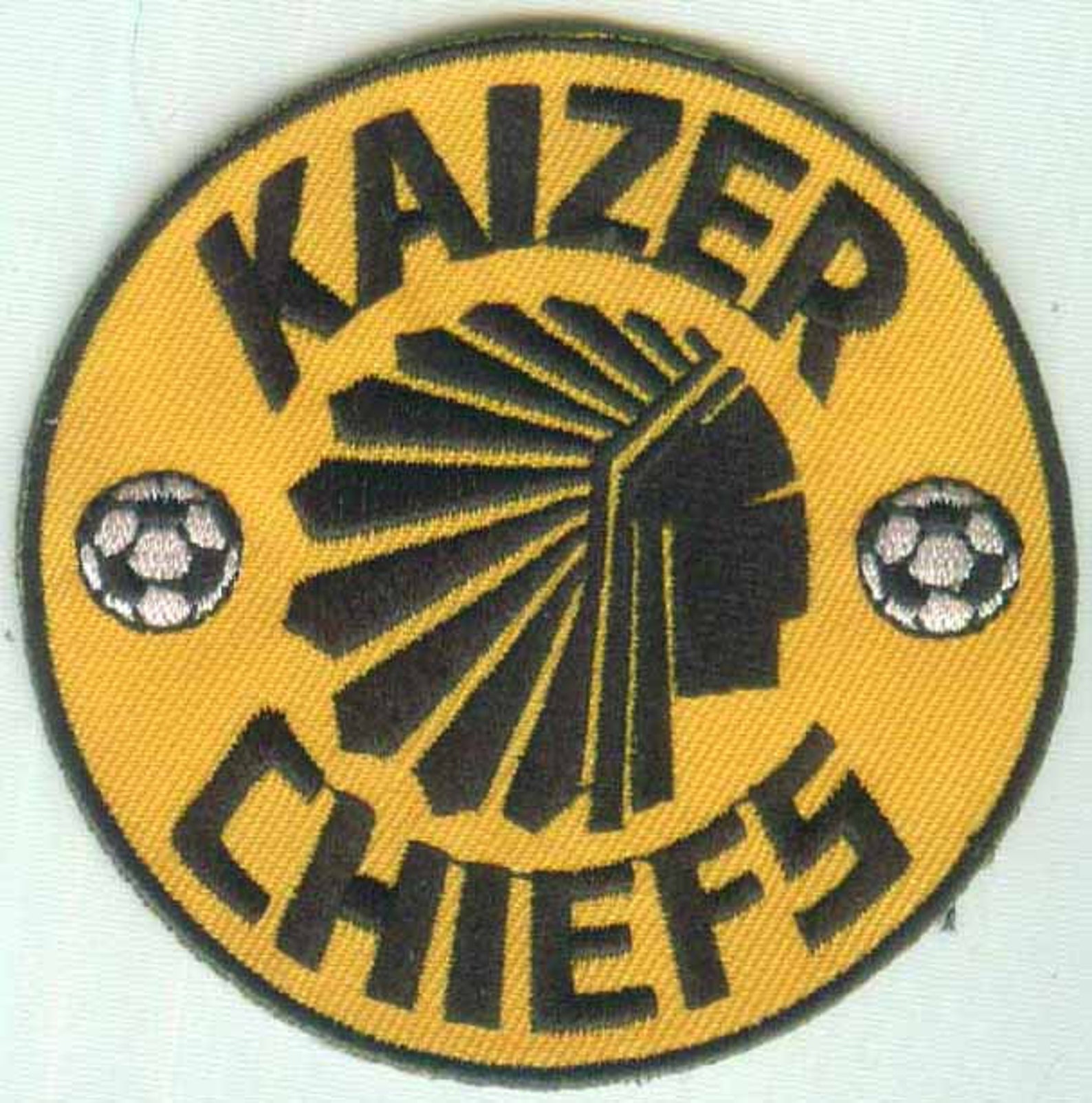 Kaizer Chiefs FC South Africa African Football Soccer Badge | Etsy
