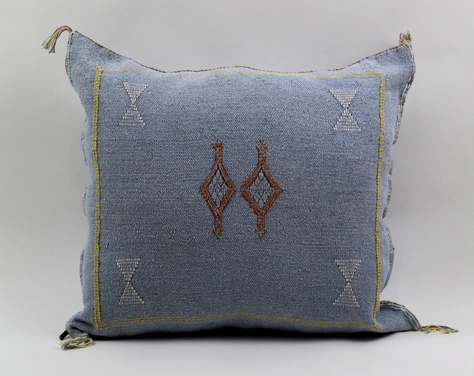 Purple Pillows silk All sizes ,Pillow Cactus Silk, Moroccan Lumbar Cushion Handmade Silk Pillow, Moroccan Sabra Decorative Cushion