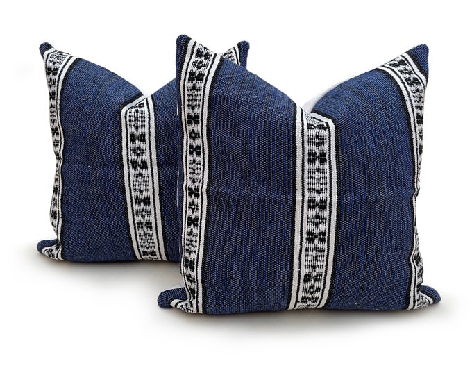 Moroccan Square Pillow Covers Classic African Handmade Pillowcase Traditional Designer Pillow Unique Cotton Cover