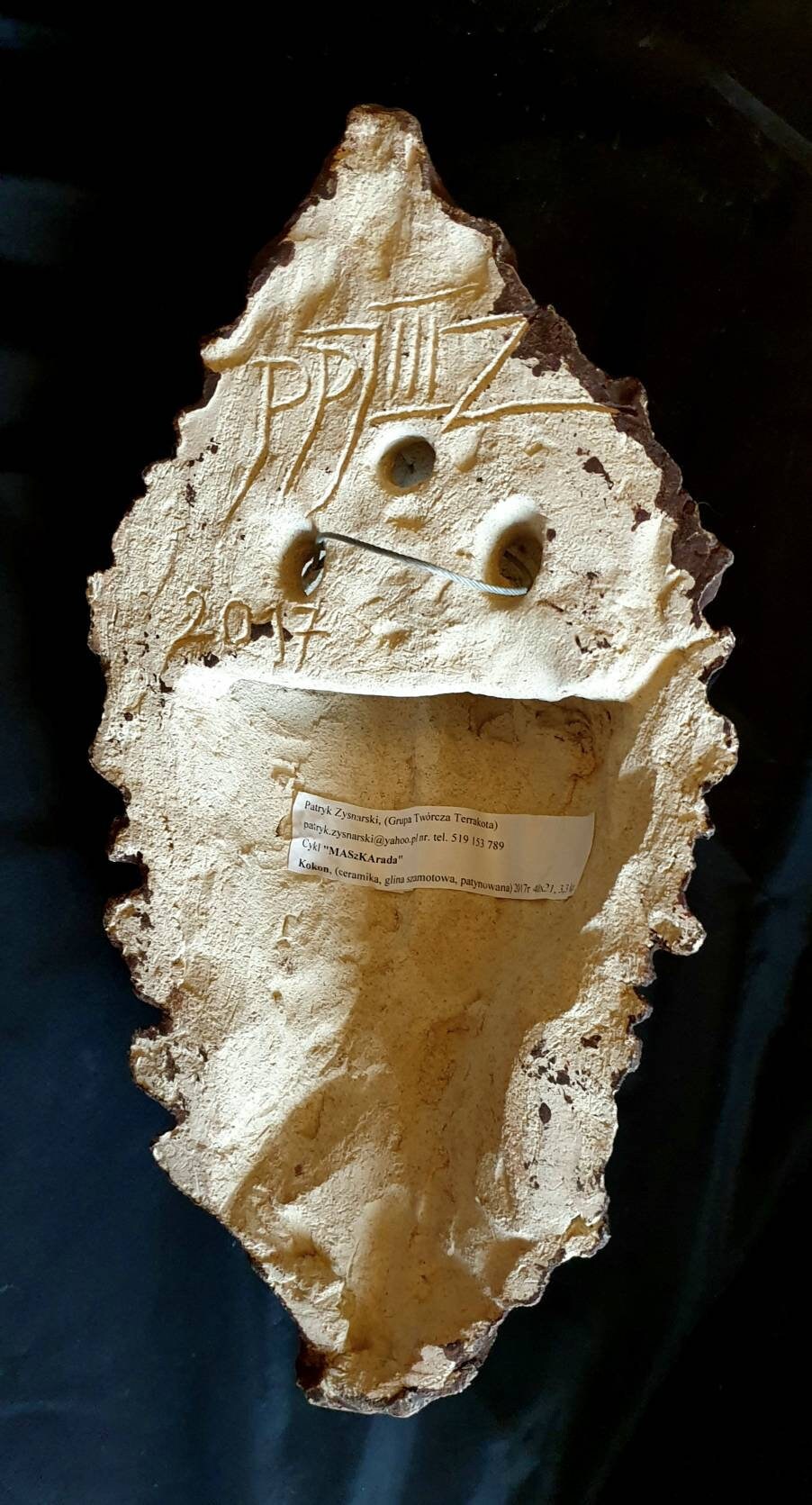 Cocoon, Ceramic Mask, Sculpture - Etsy