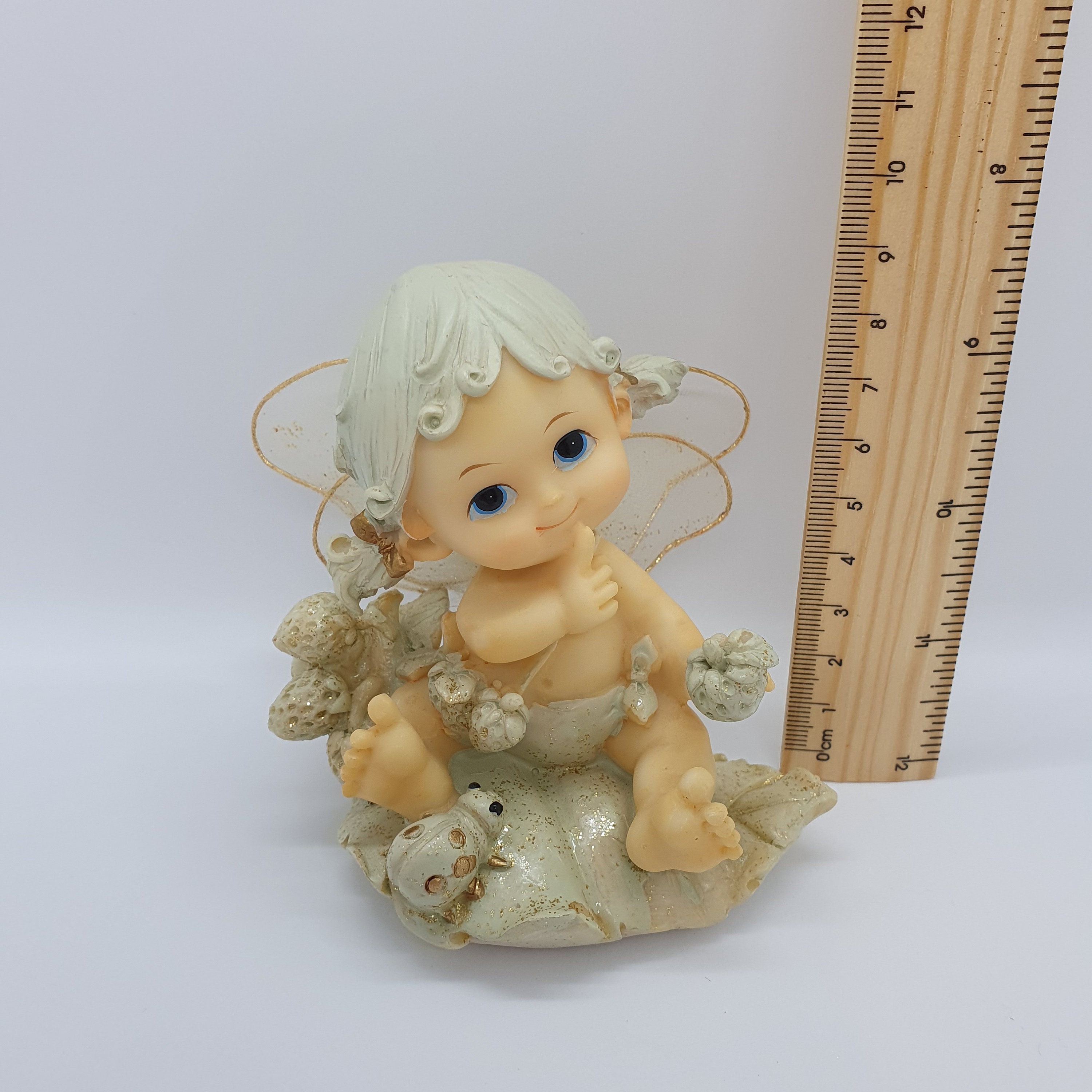 Baby Fairy Figurine / Ornament / Baby Fairy With Etsy