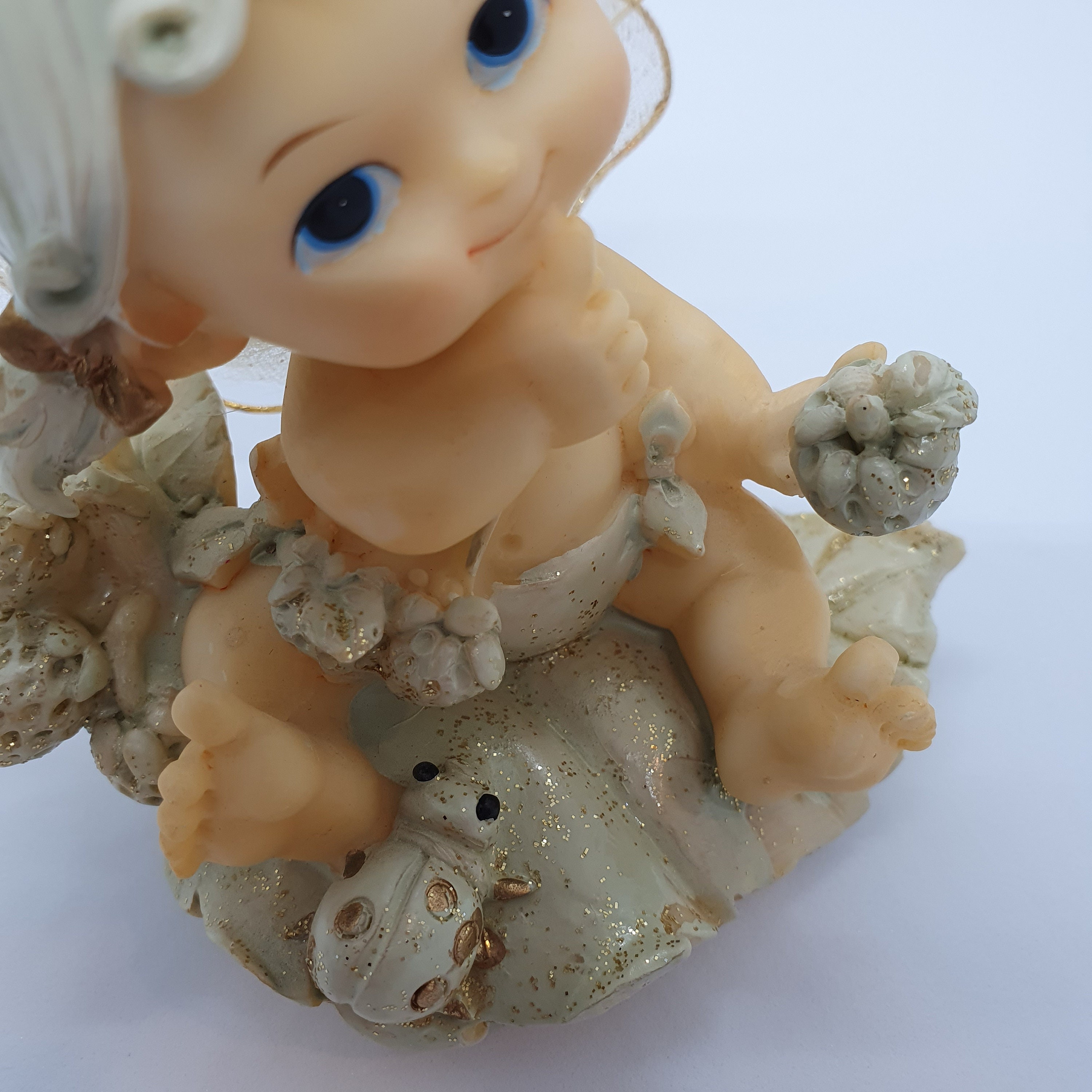 Baby Fairy Figurine / Ornament / Baby Fairy With Etsy