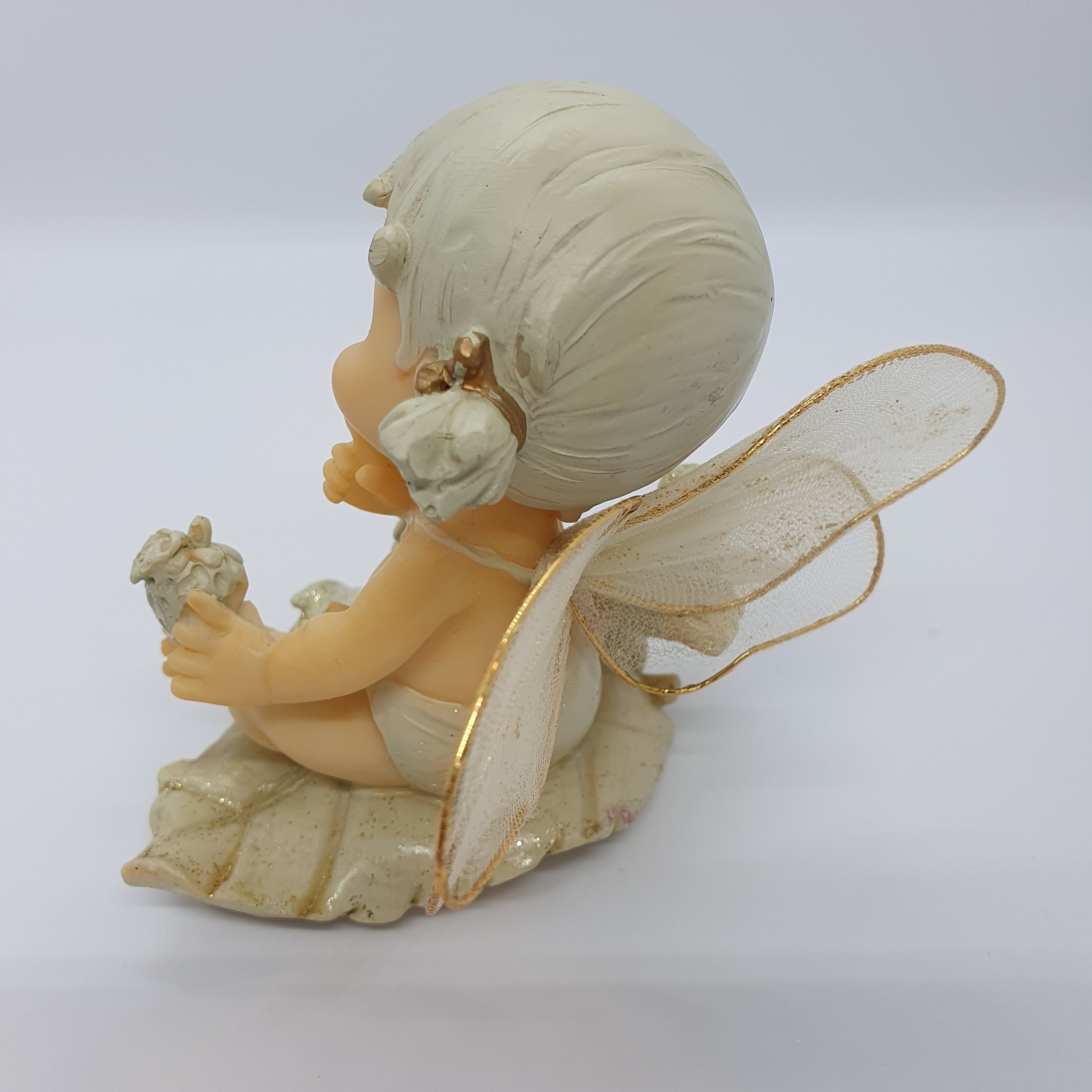Baby Fairy Figurine / Ornament / Baby Fairy With Etsy