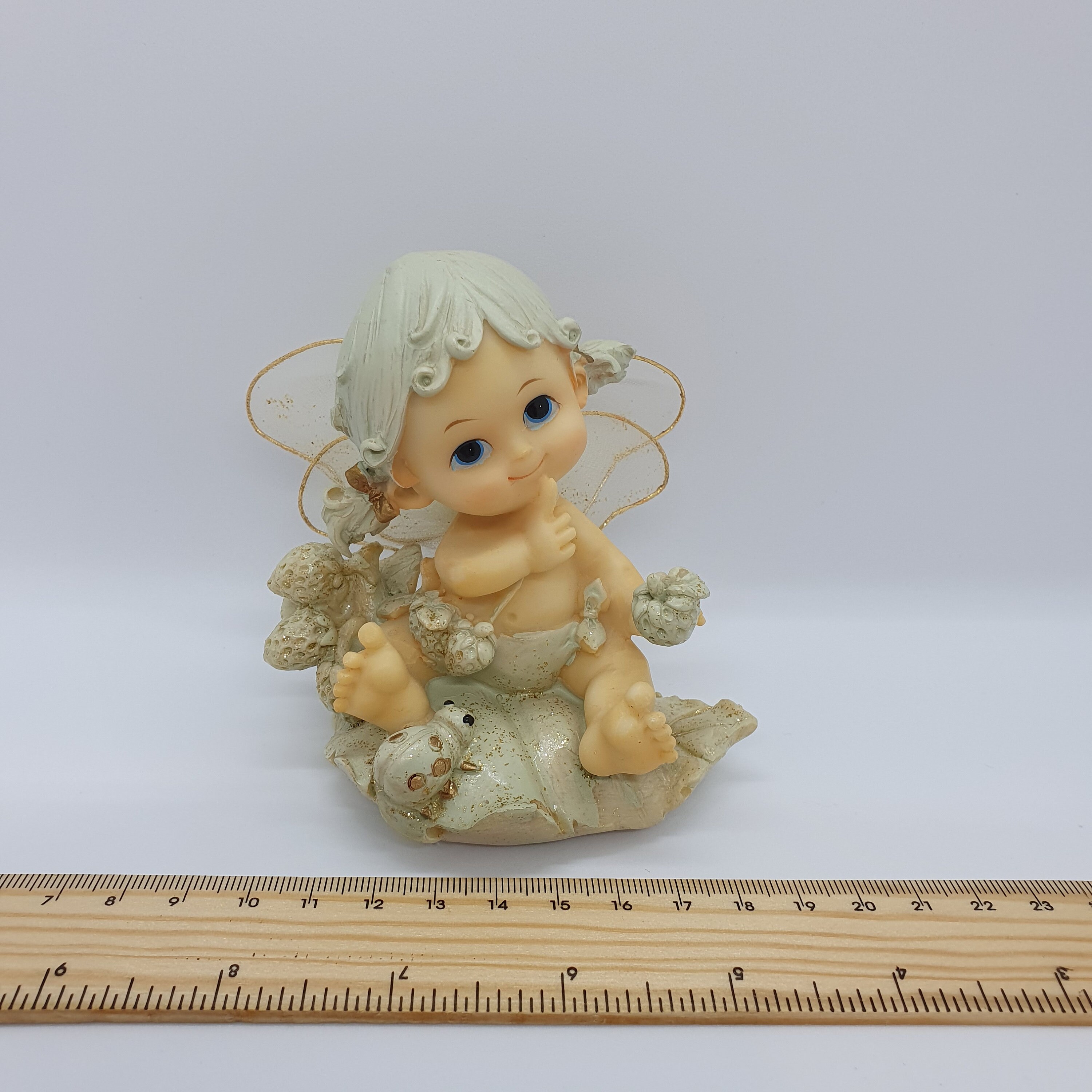Baby Fairy Figurine / Ornament / Baby Fairy With Etsy