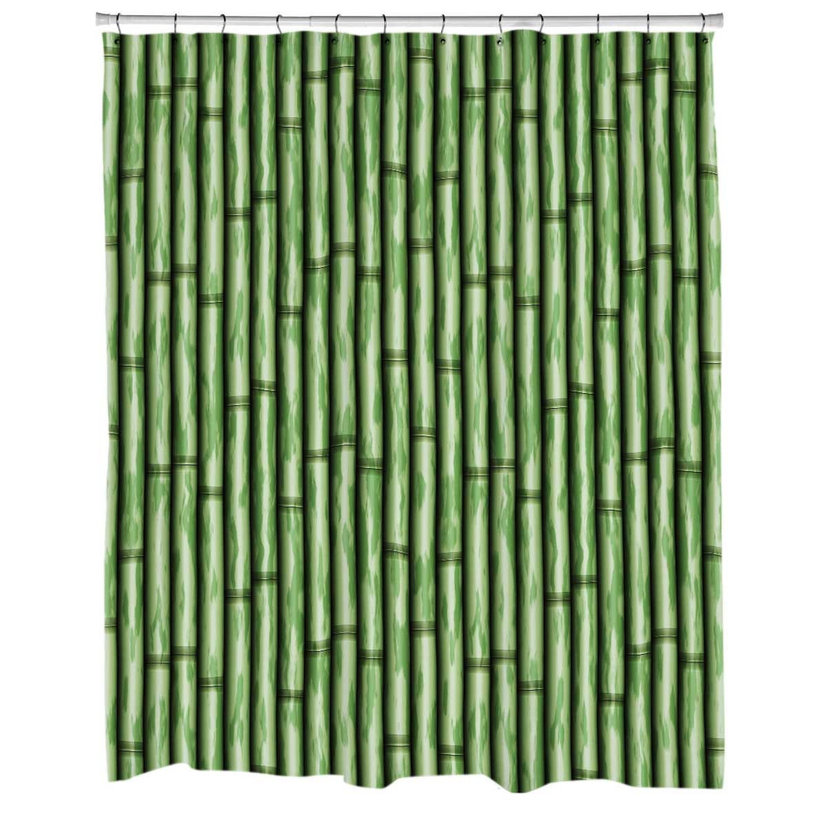Beautiful Bamboo Shower Curtain Etsy