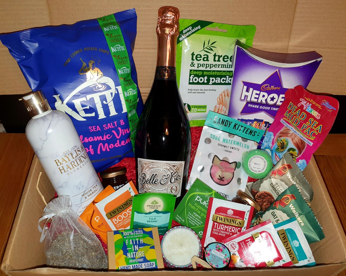 Luxury Gift Hamper Care Package Pamper Hamper Hug in a Etsy