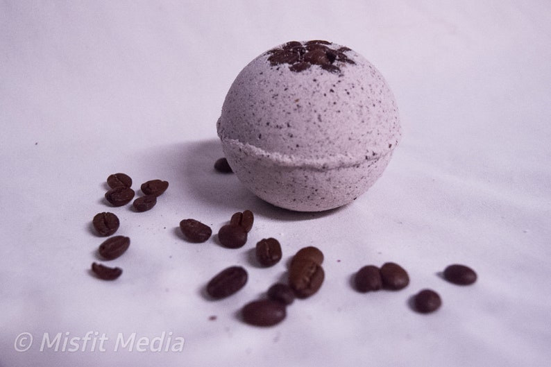 Organic Coffee Bath Bomb Coffee Bath Soak Coffee Bean Bath Etsy UK