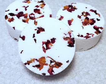 Organic Shower Steamers | Variety Shower Steamers | 4 Pack Shower Steamers