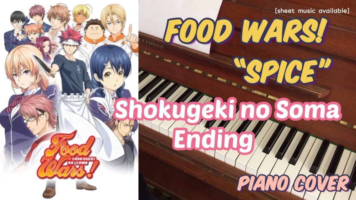 food wars spice download food wars spice download