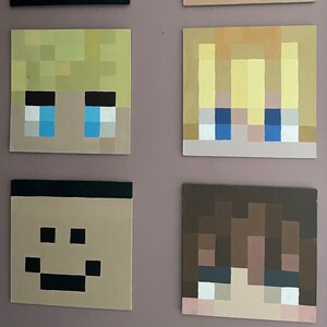 DREAM SMP Skin Print Custom Minecraft Skin Print Print -  Denmark