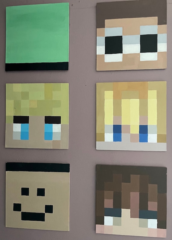 Dream SMP Minecraft Faces