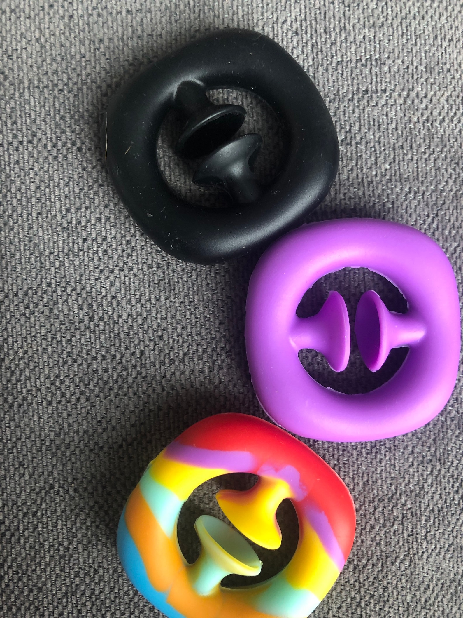 snap and pop fidget