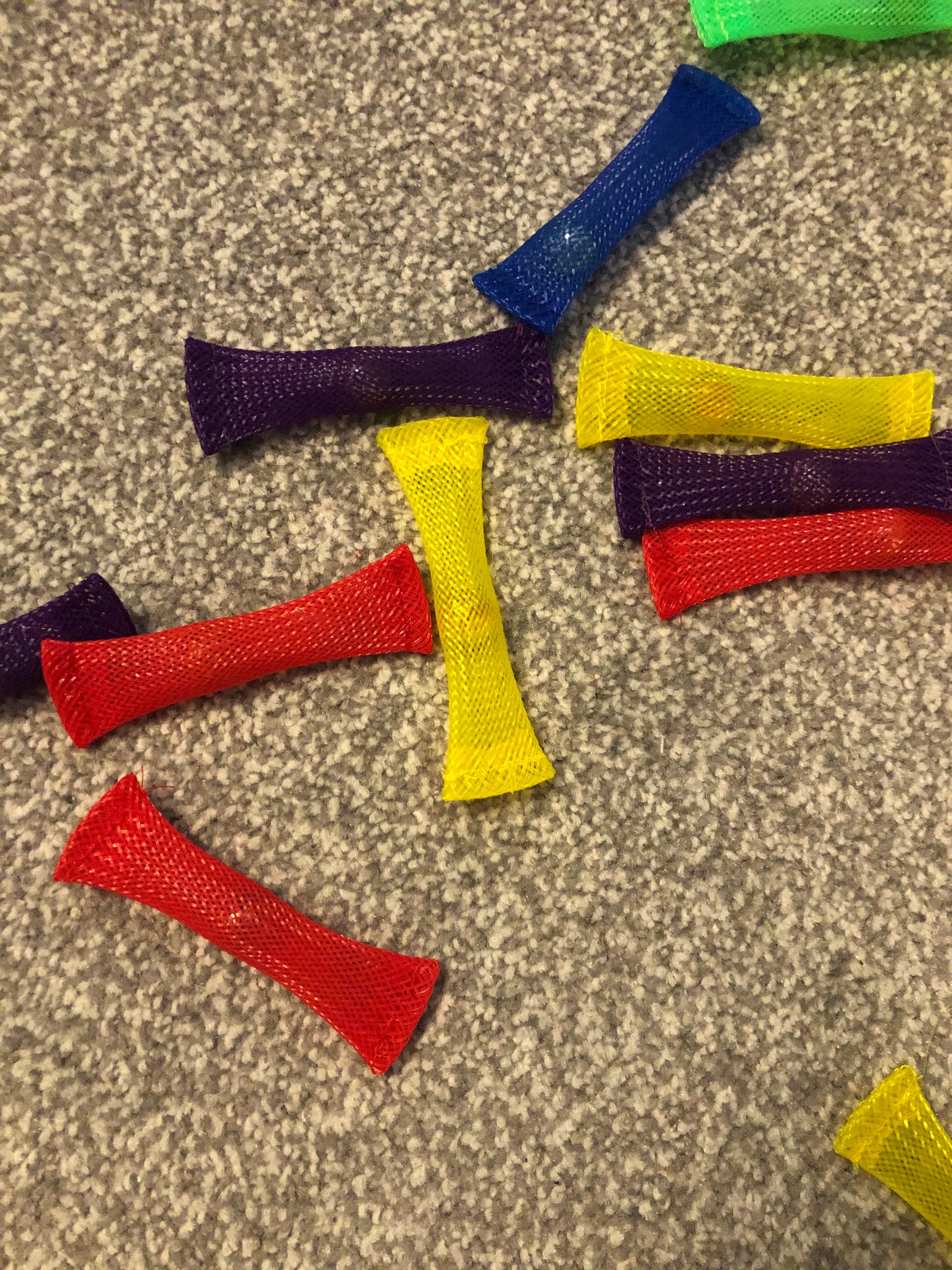 Marble mesh fidget toy stress toy anxiety toy Etsy