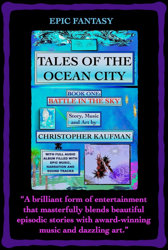 Tales of the ocean city buch one battle in the sky etsy