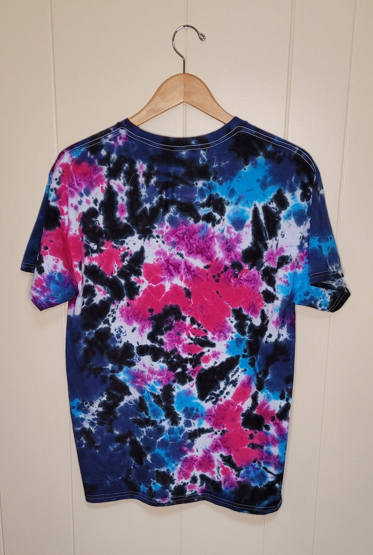 Galaxy Scrunch Style Tie Dyed Short or 