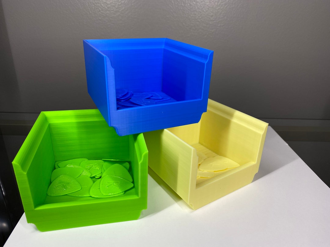 Stackable Small Storage Bins Etsy