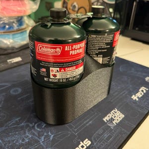 Propane Tank Holder (Fits Coleman Style 16oz)