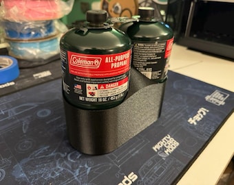 Propan Tank Halter (Passend für Coleman Style 16oz)